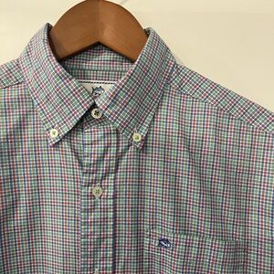 Southern Tide Men's Multicolor Checkered Classic Fit Button-down Shirt